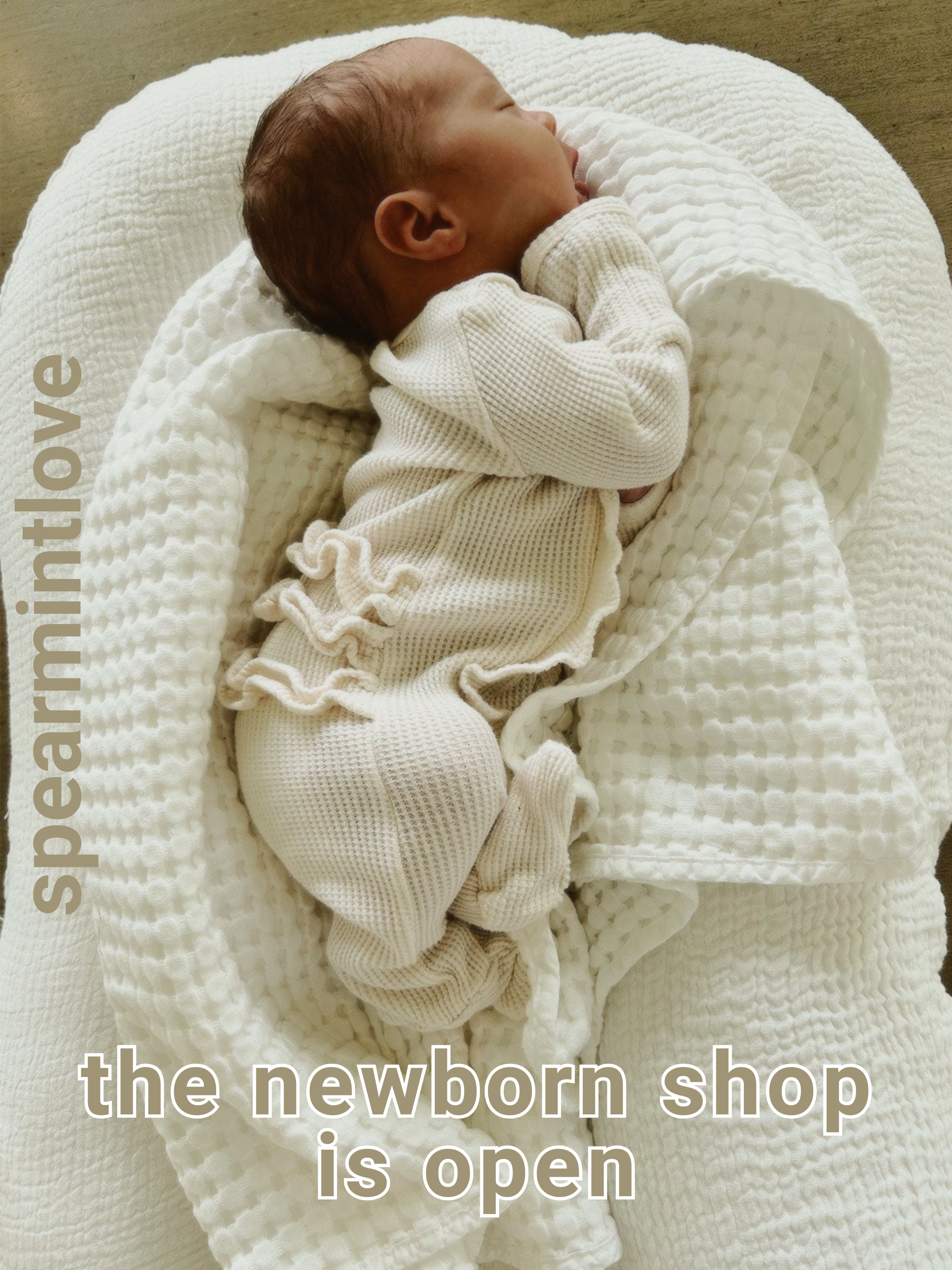 the newborn shop is open