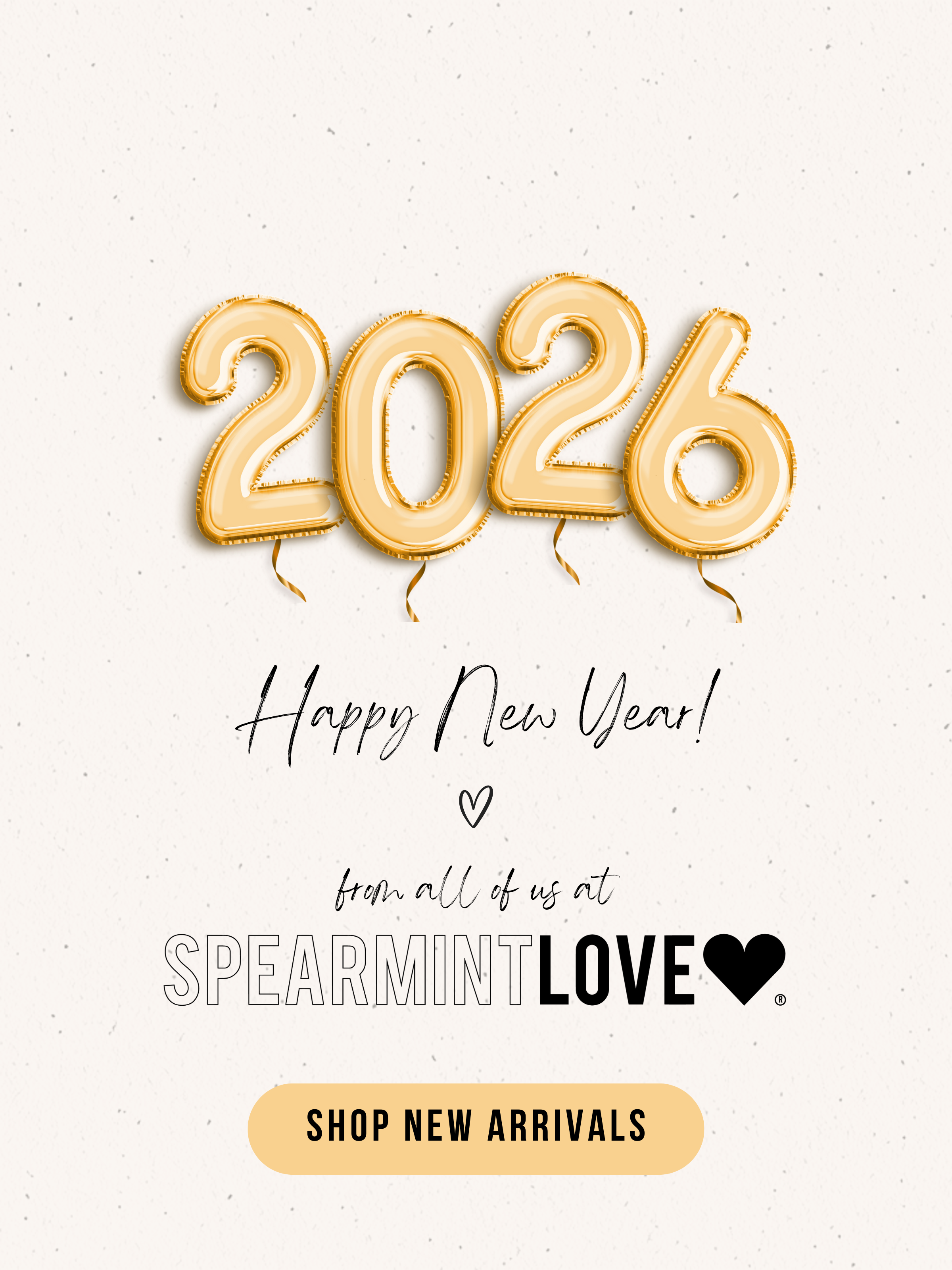 Happy New Year from SpearmintLOVE!