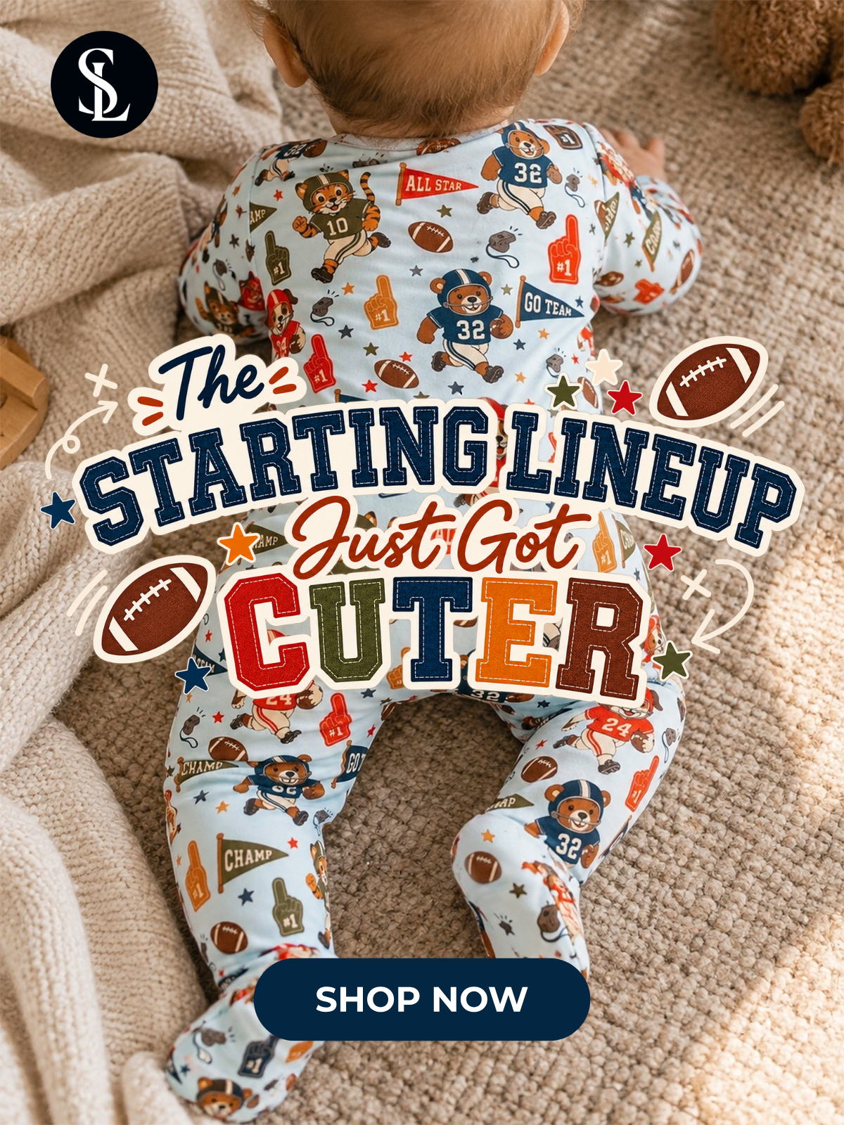 The Starting Lineup Just Got Cuter