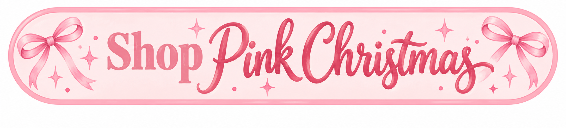 Shop Pink Christmas
