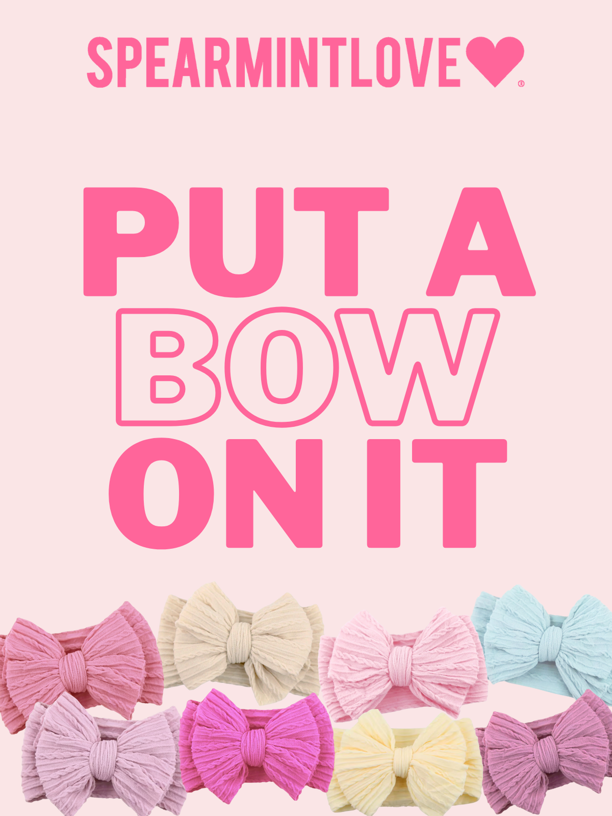 Put A Bow On It