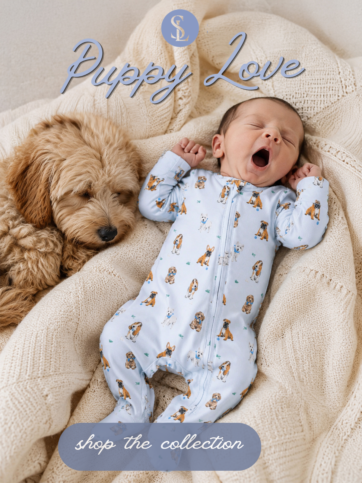 and they called it puppy love...shop the collection