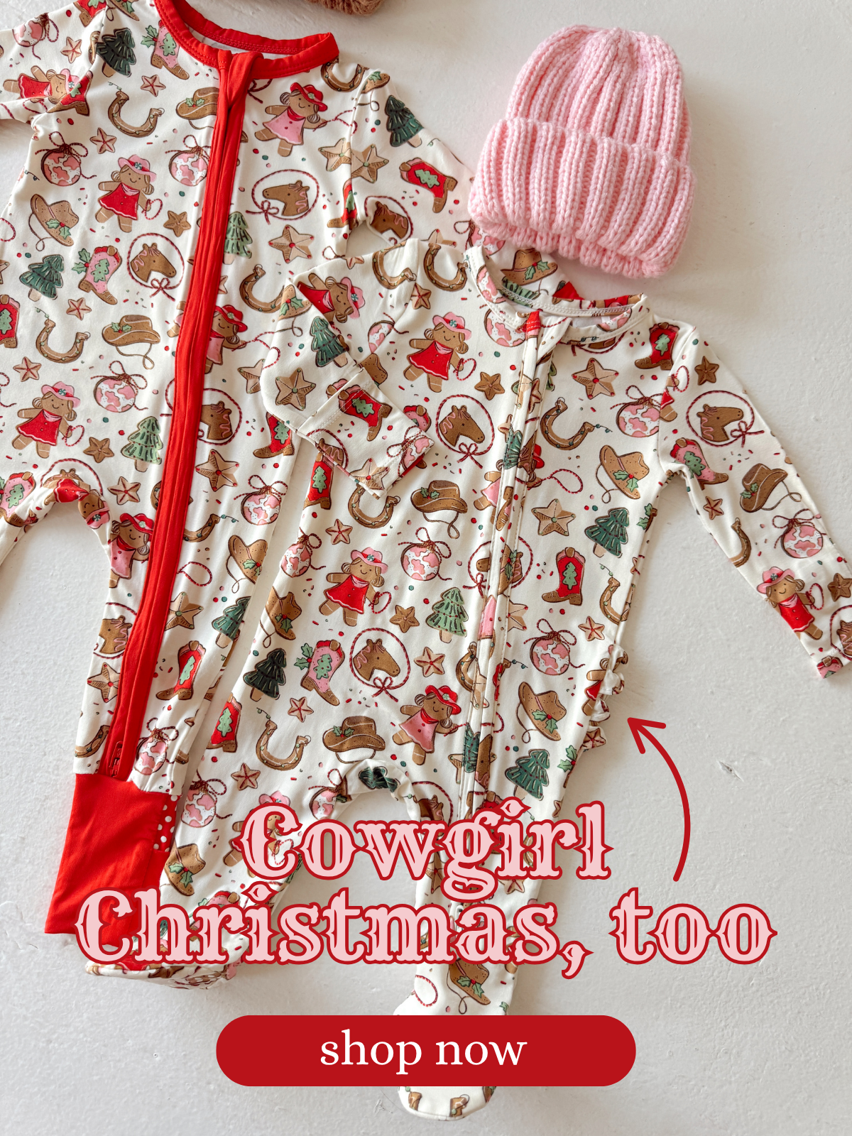 Cowgirl Christmas, too. Shop Now. 