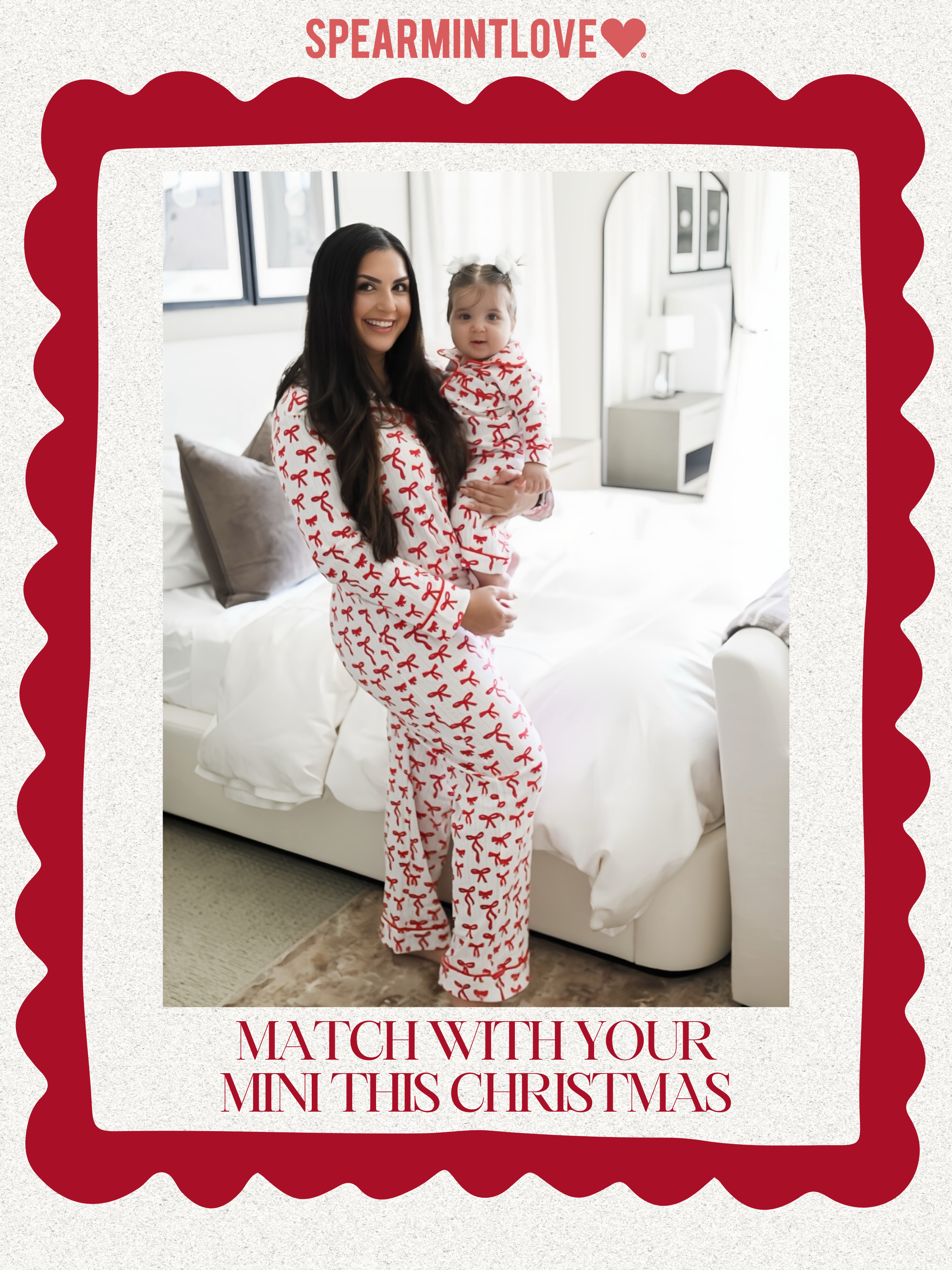 Match with your Mini this Christmas