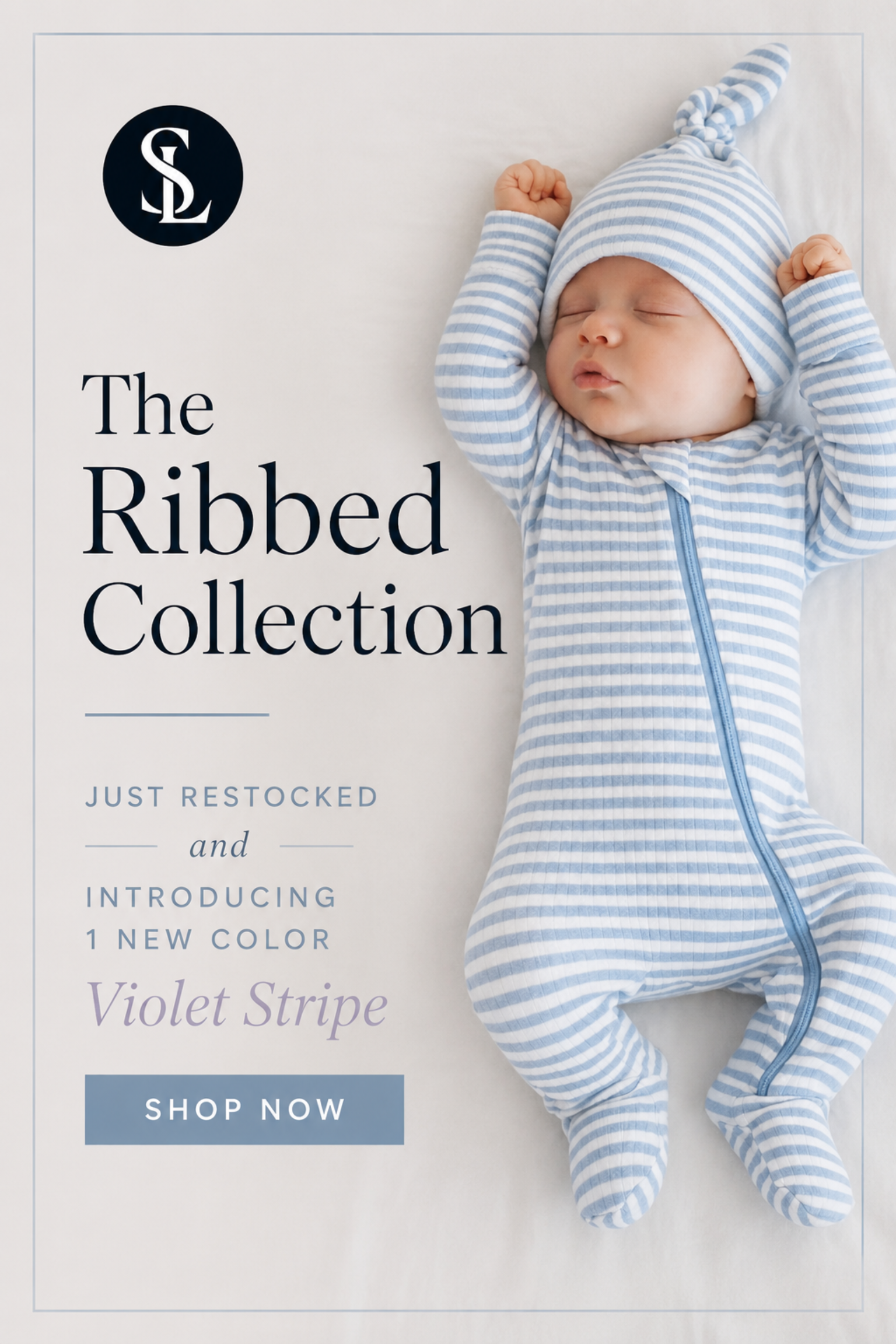Just Restocked: The Ribbed Collection. Shop Now.