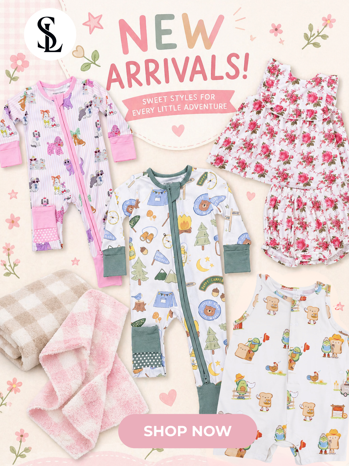 NEW ARRIVALS!