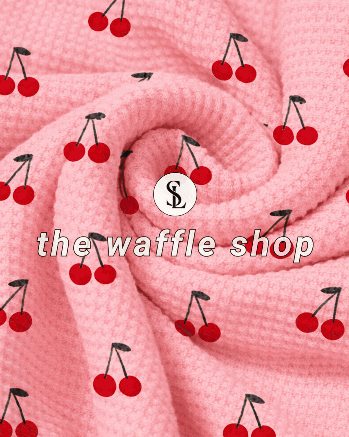 the waffle shop is open