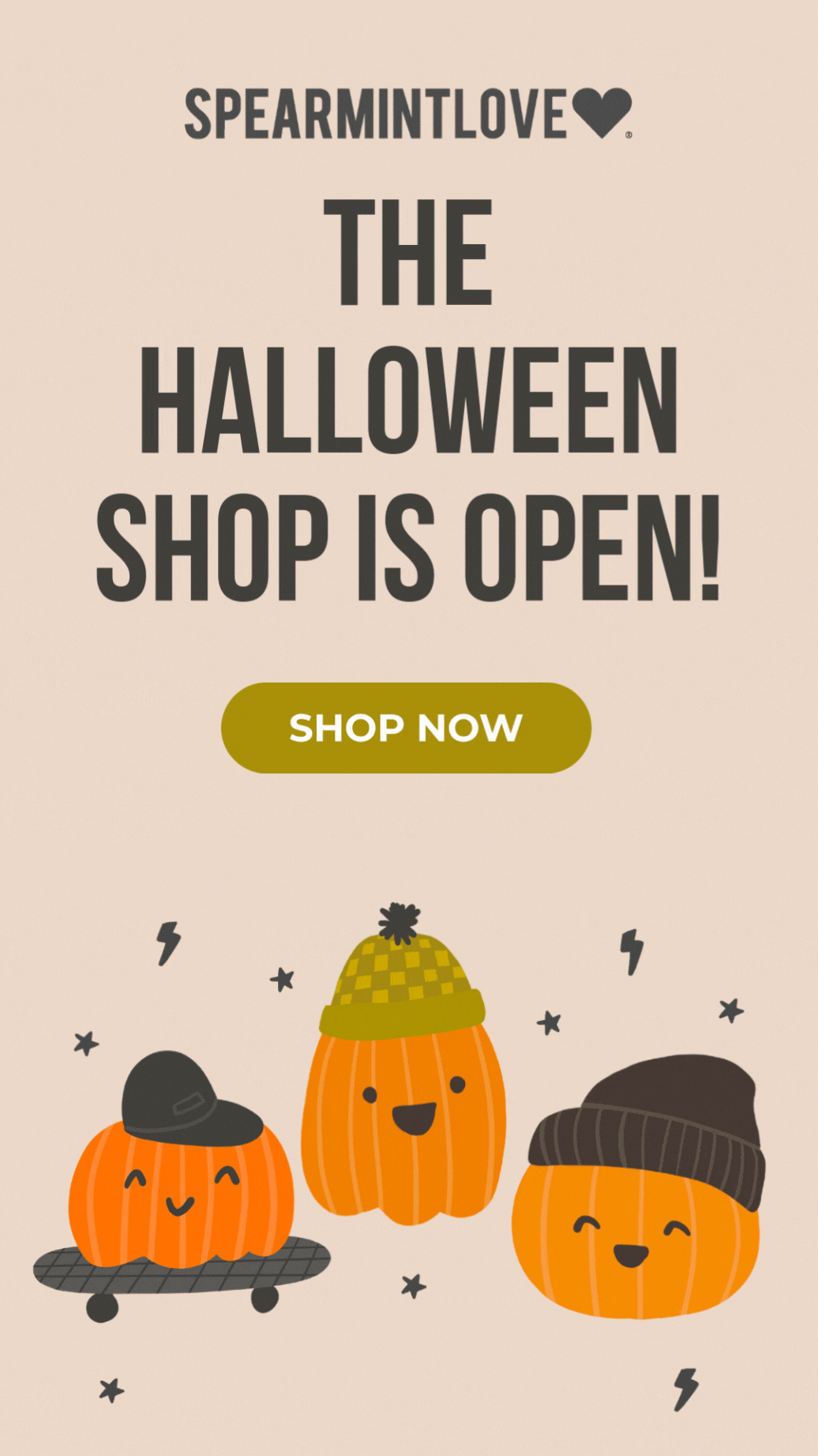 The Halloween Shop is Open!
