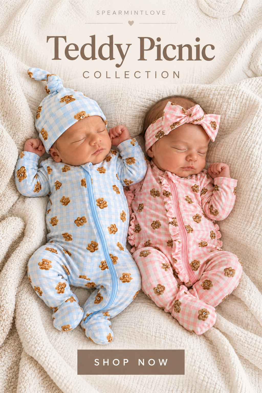 New: Teddy Picnic Collection.