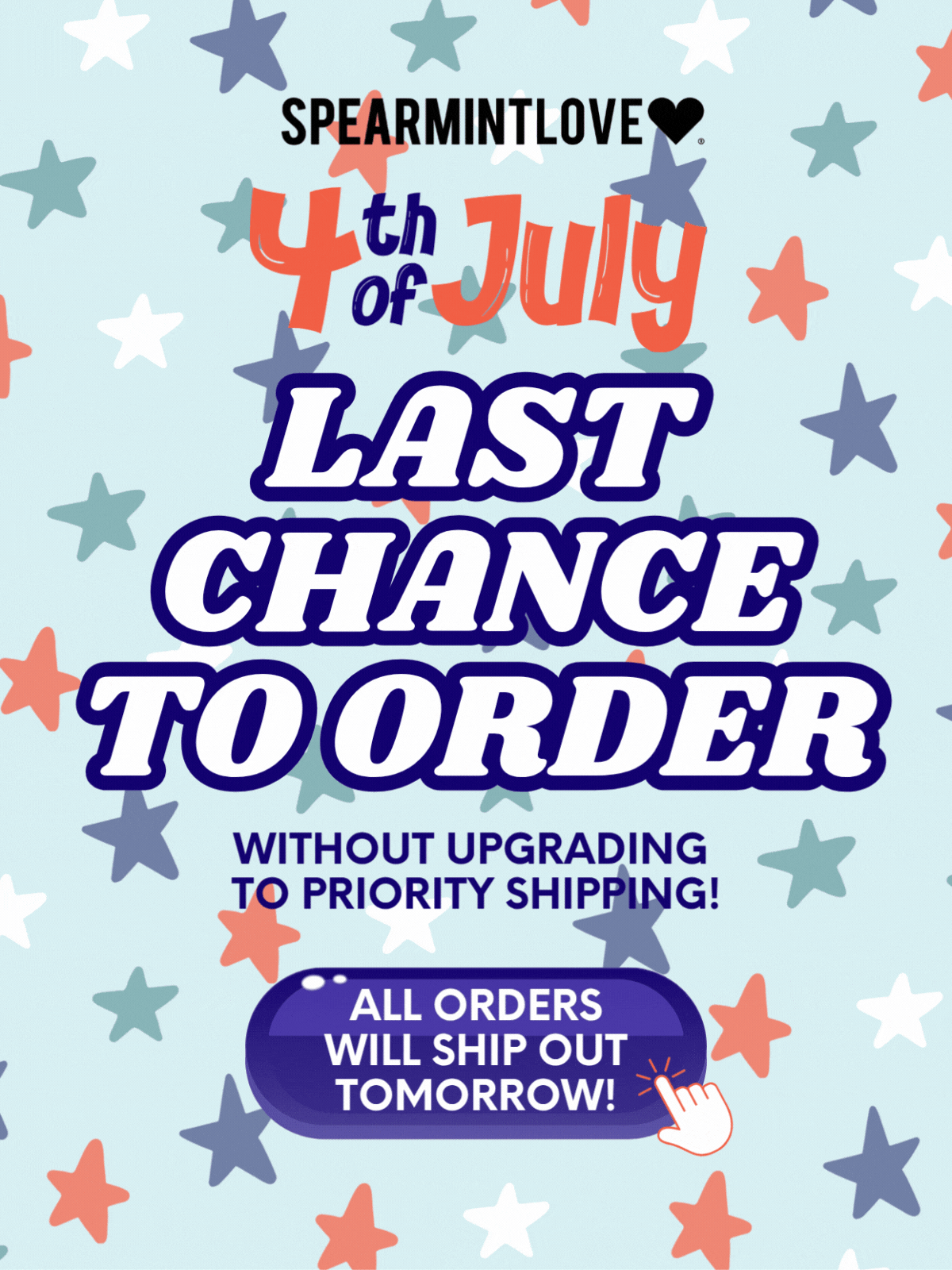 Last Chance to Order for 4th of July without Upgrading!