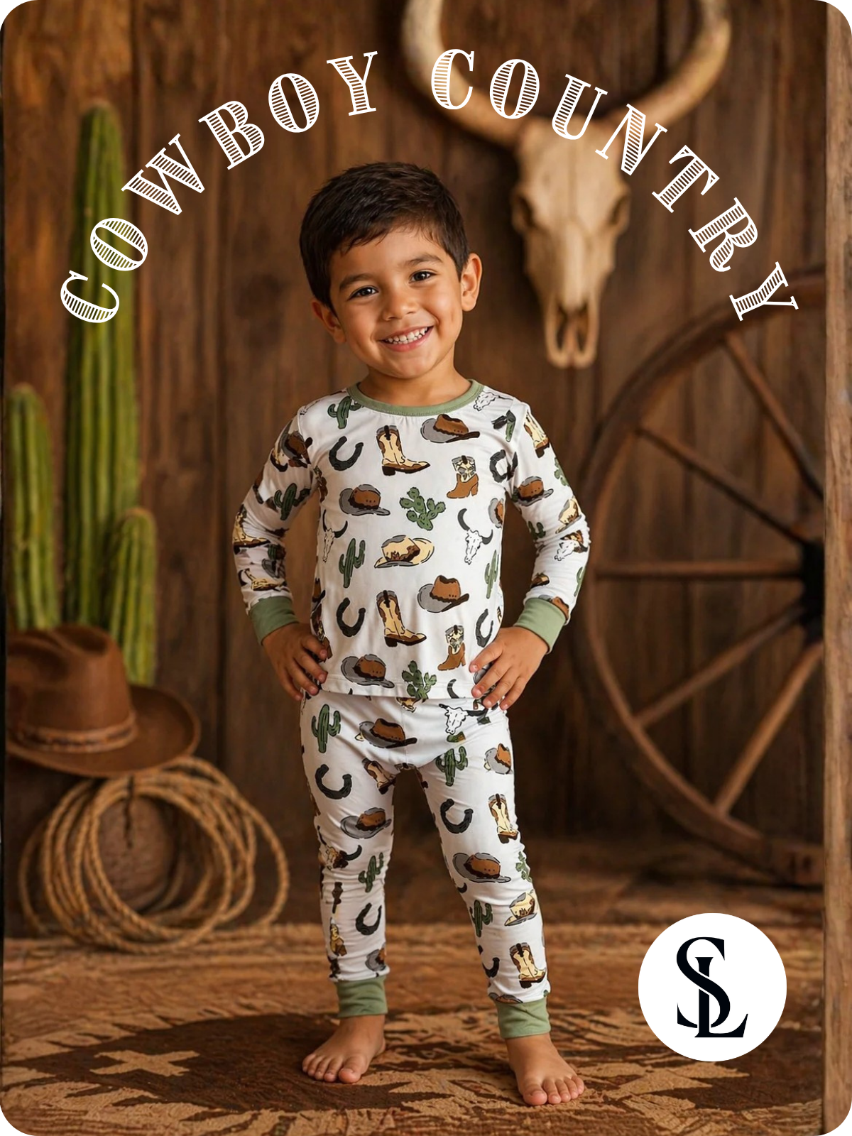 meet the print: cowboy country