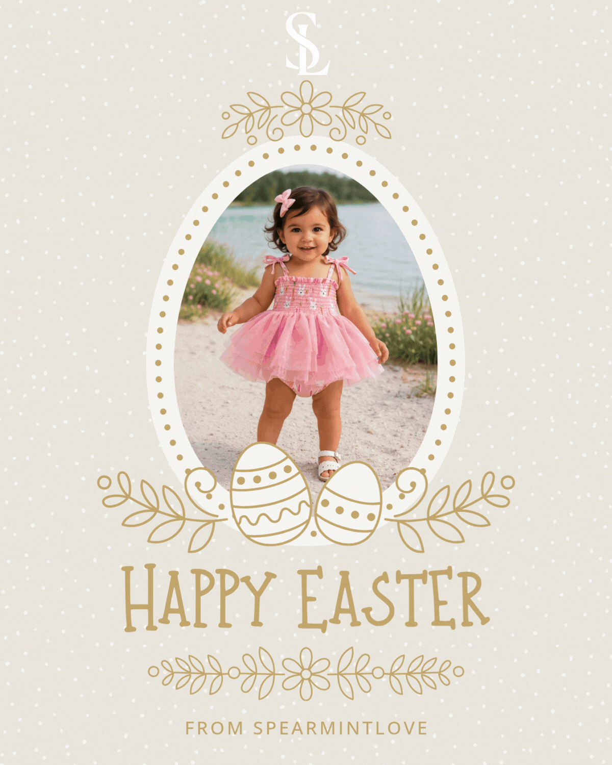 happy easter from spearmintlove