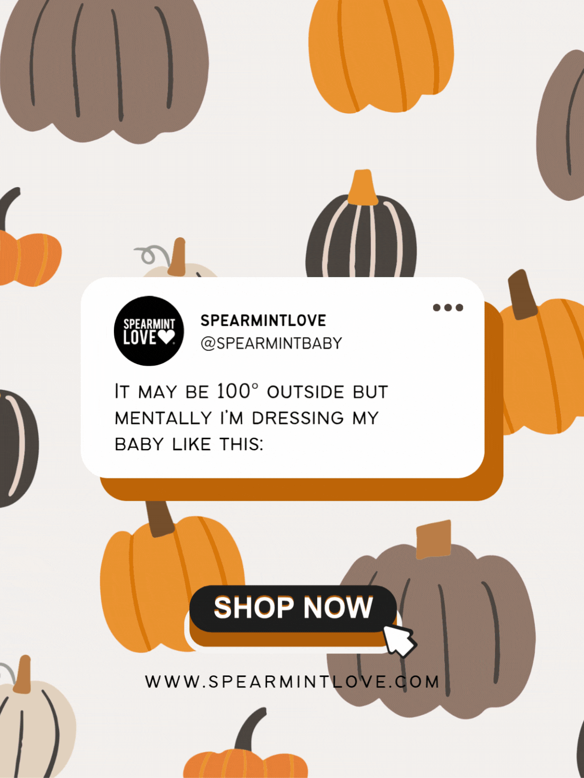 It may be 100 degrees outside, but mentally im dressing my baby like this