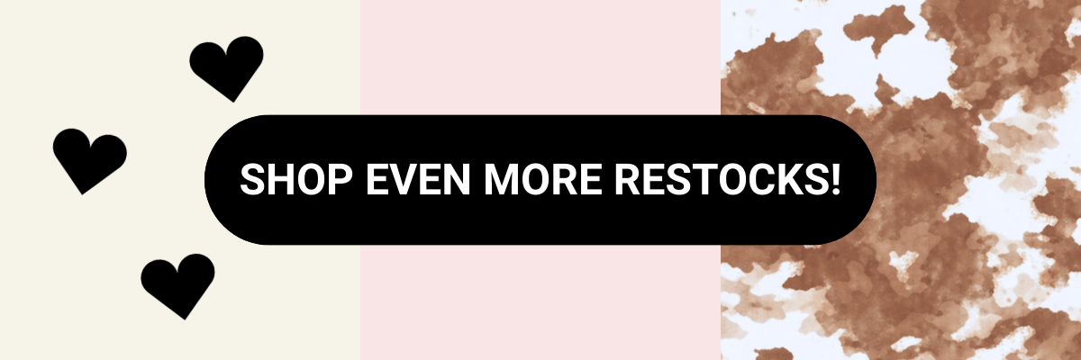 shop even more restocks