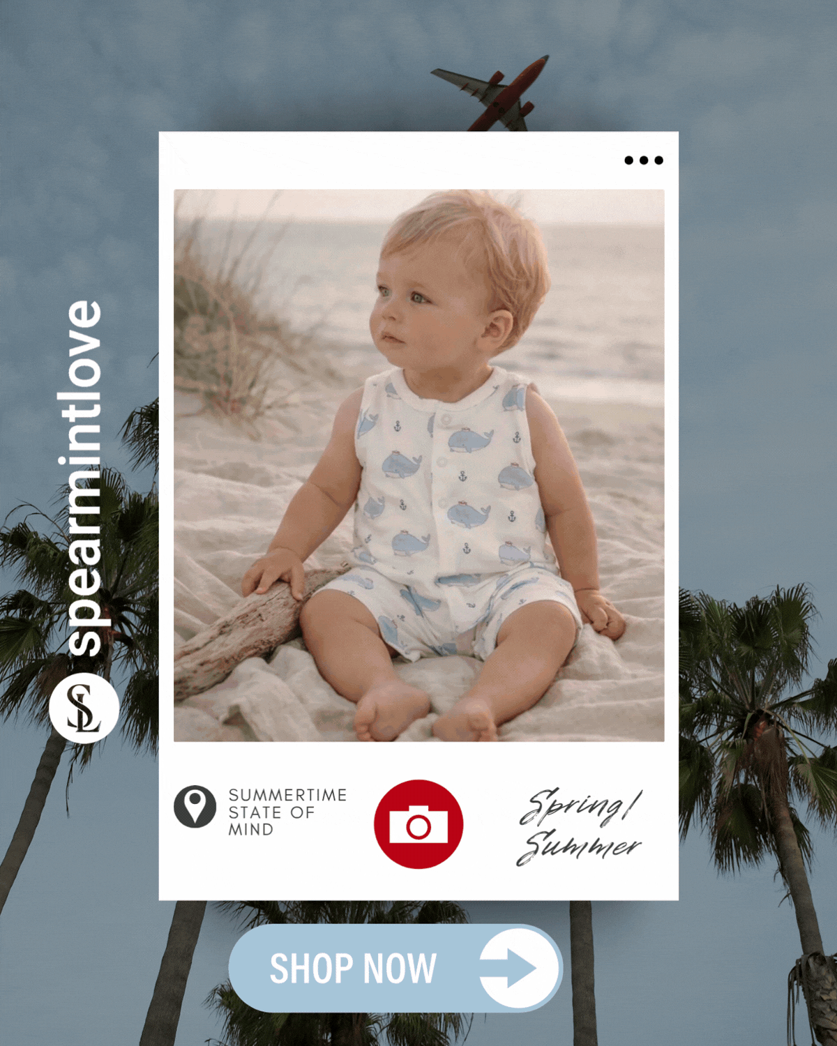 Summertime state of mind - shop now