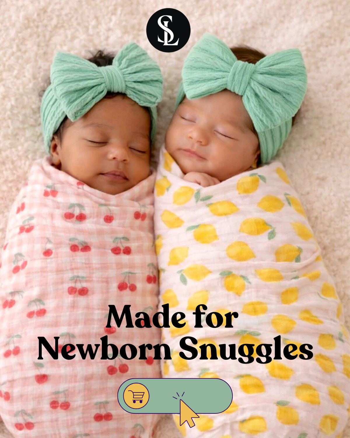 made for newborn snuggles