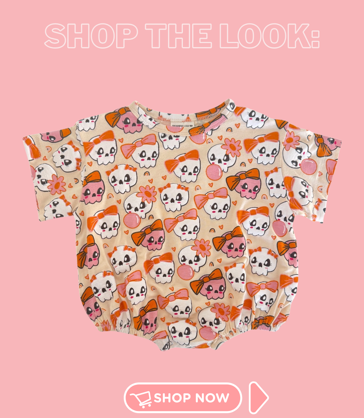 T-Shirt Bubble, Skelli Girls