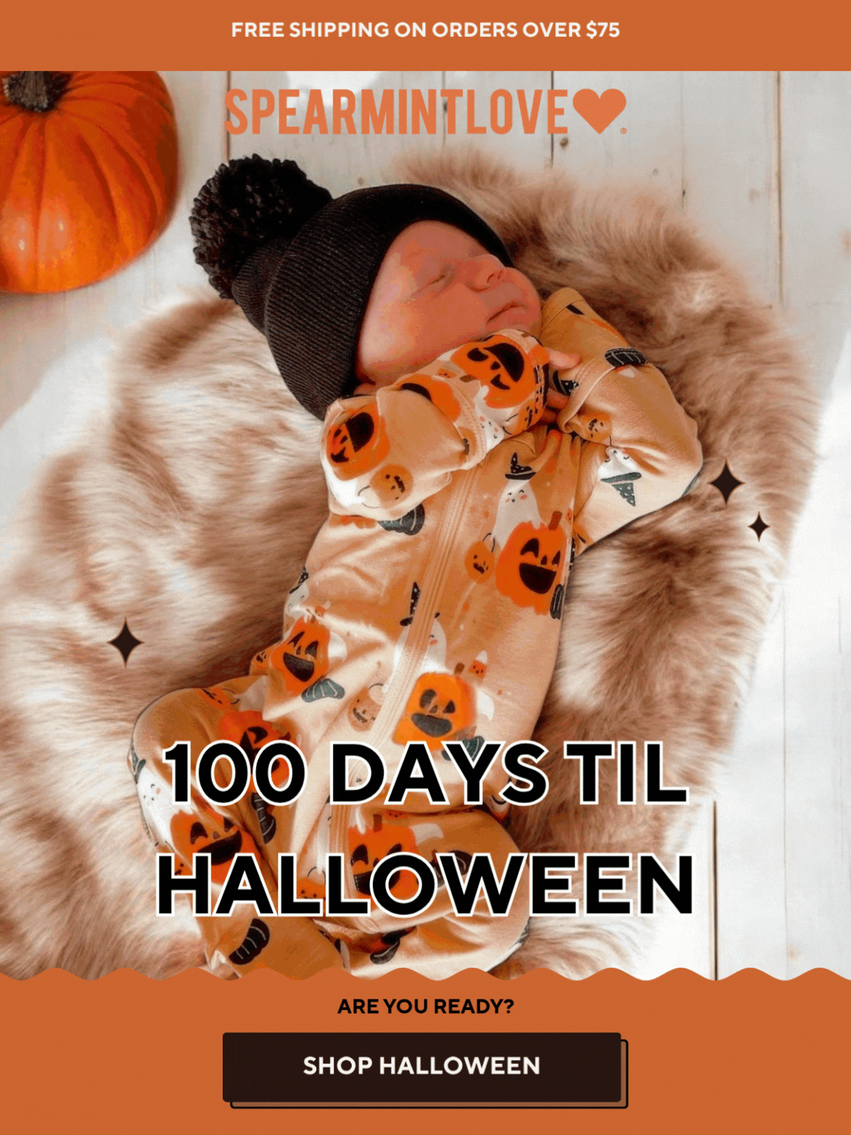 100 Days Til Halloween