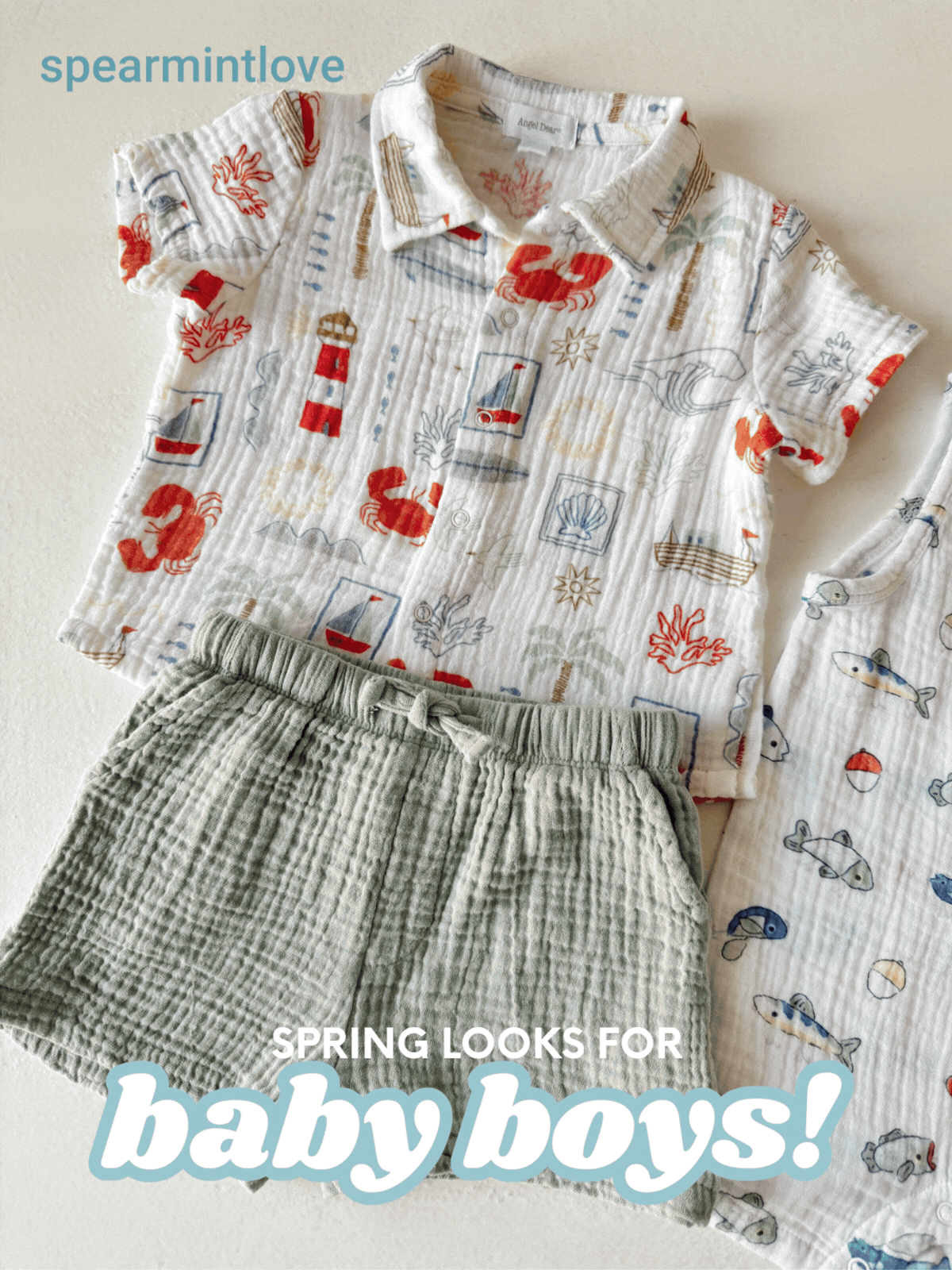 Spring Looks for Baby Boys!