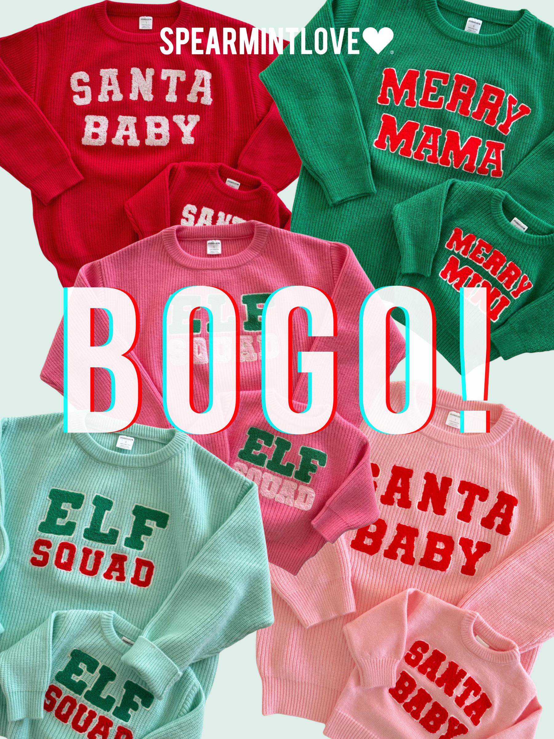 BOGO Christmas Sweaters!