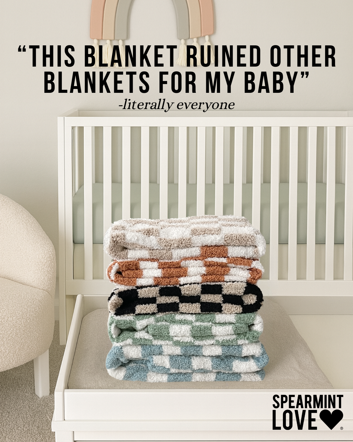 This Blanket Ruined Other Blankets for my Baby