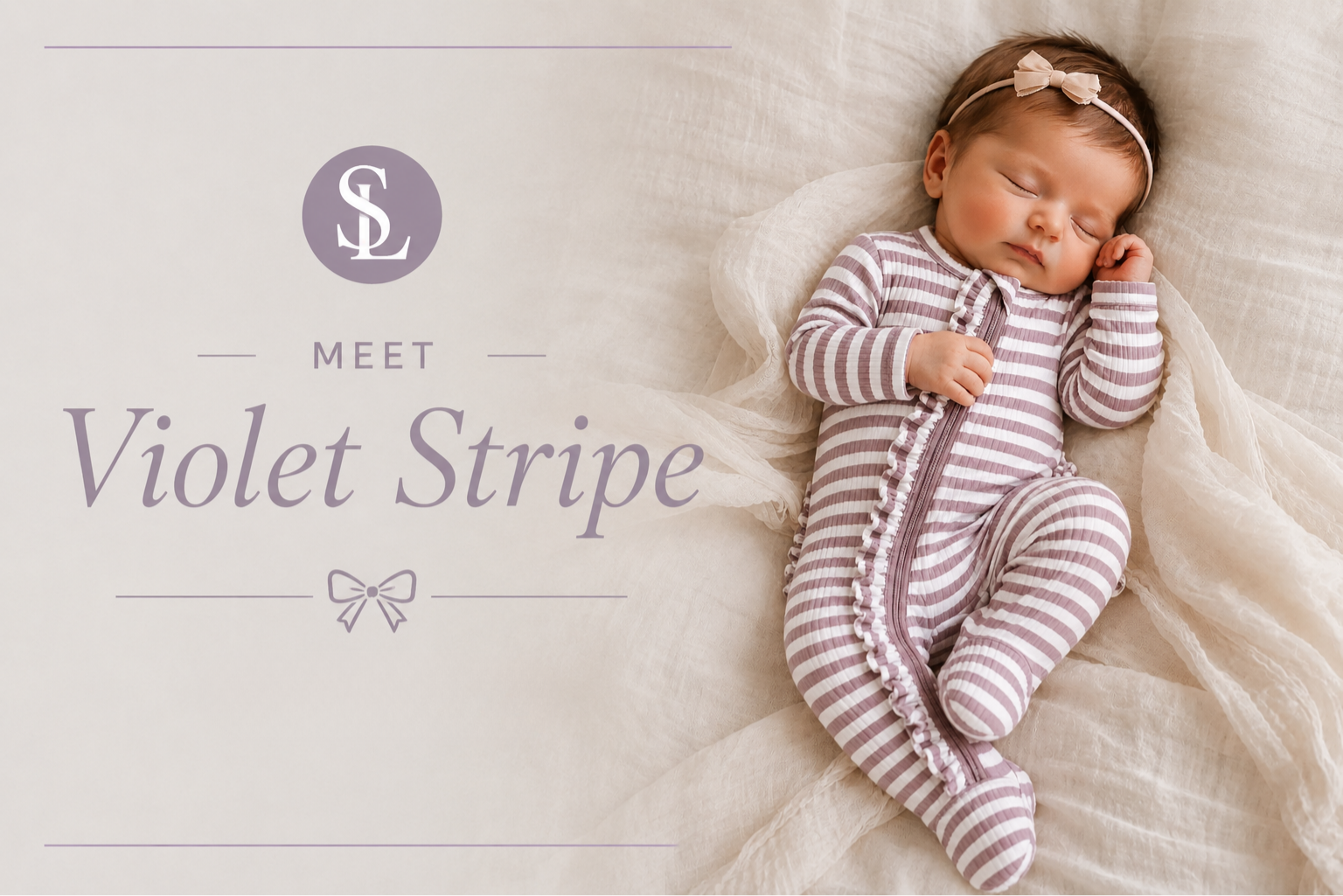 Meet Violet Stripe - new for Fall!