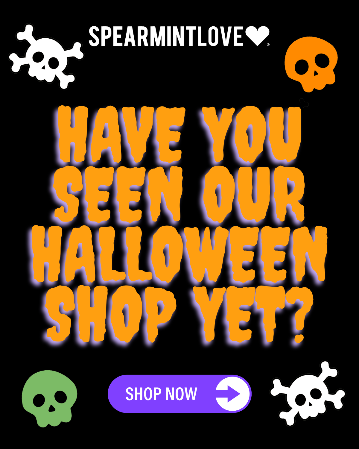 Have you seen our Halloween Shop yet?