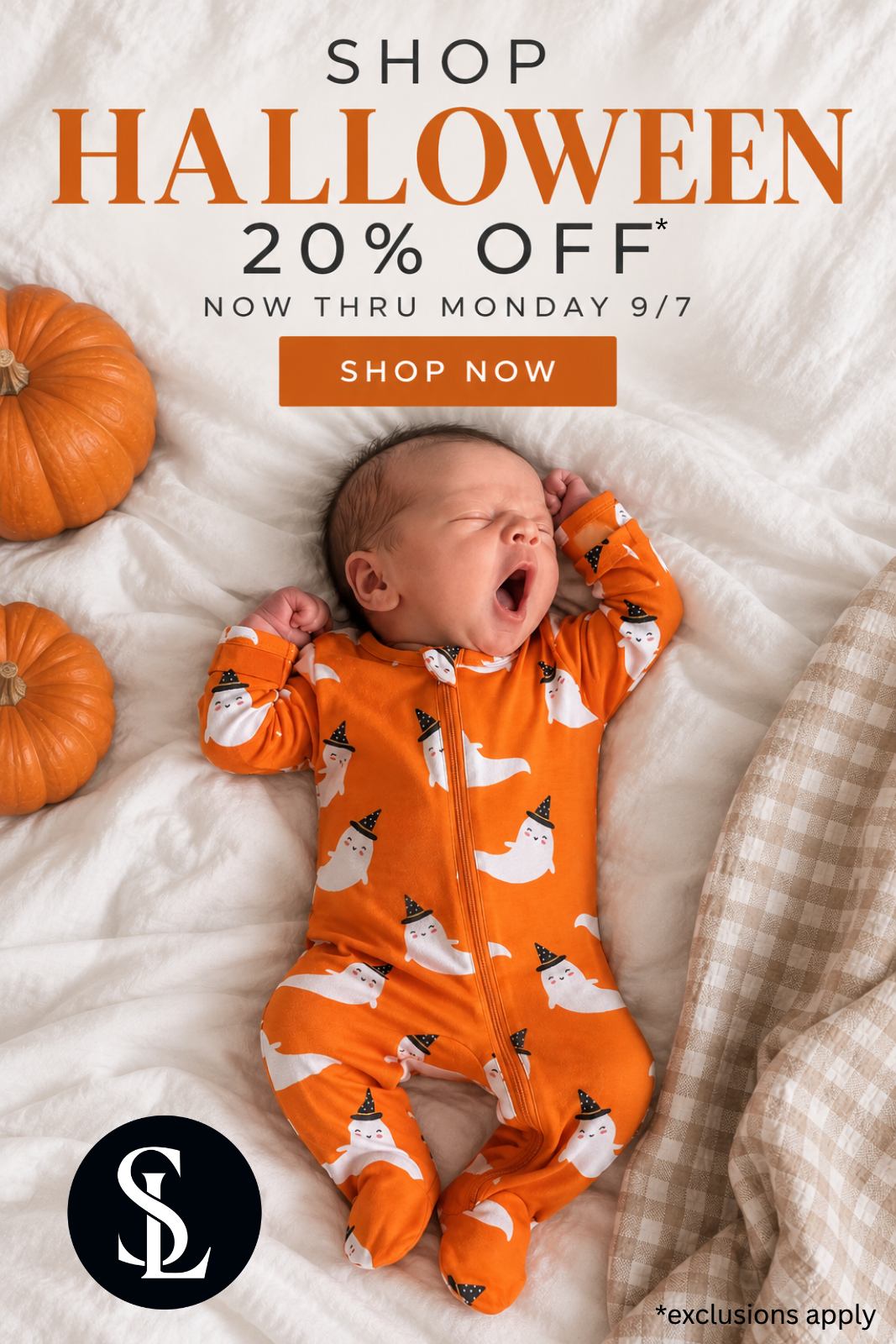 Shop Halloween 20% Off