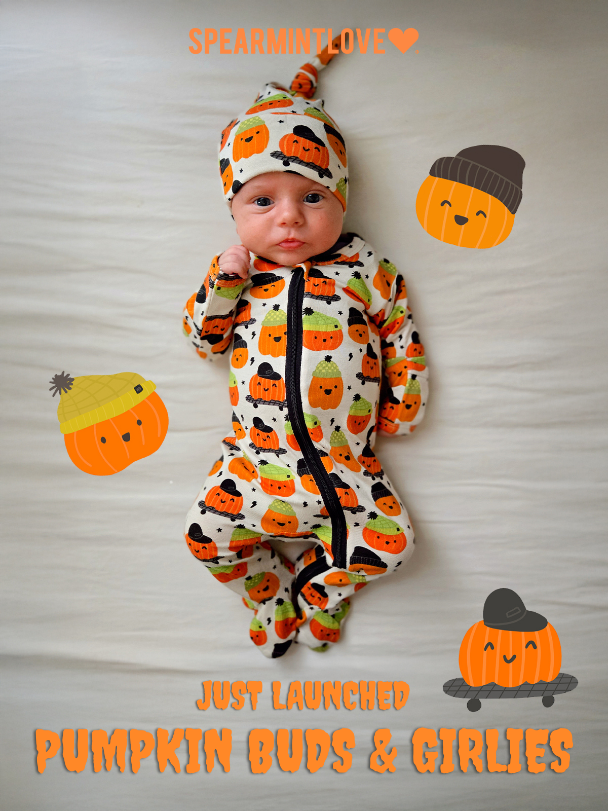 Just Launched: Pumpkin Buds & Girlies
