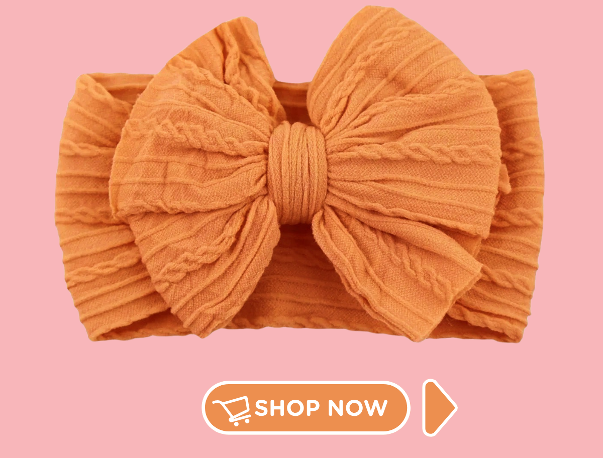 Cable Bow, Orange