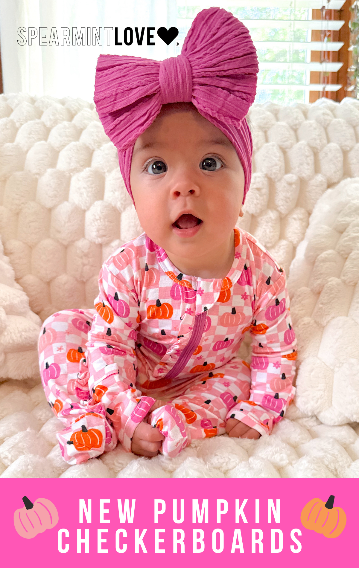 NEW PUMPKIN CHECKERBOARDS