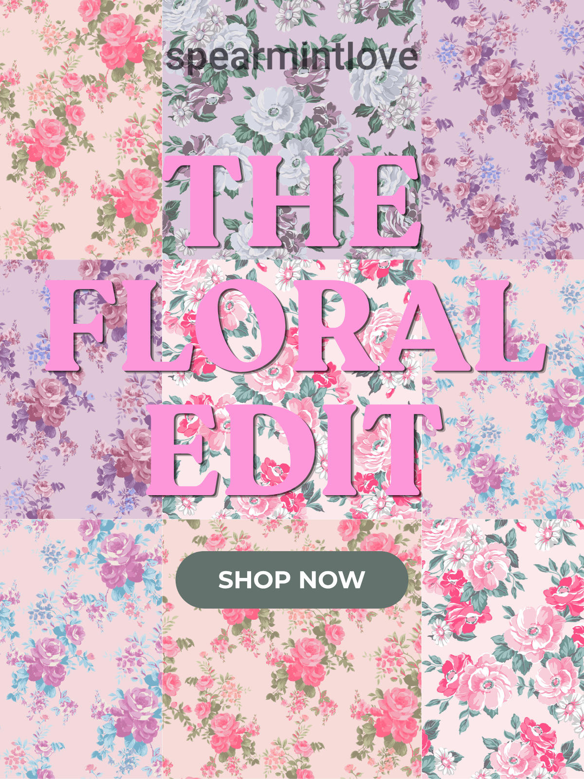 the floral bamboo edit