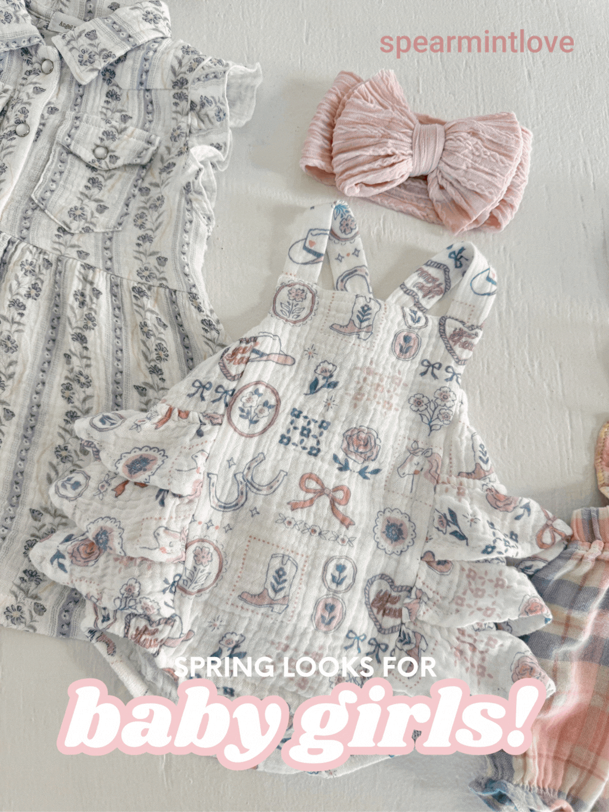 spring looks for baby girls!
