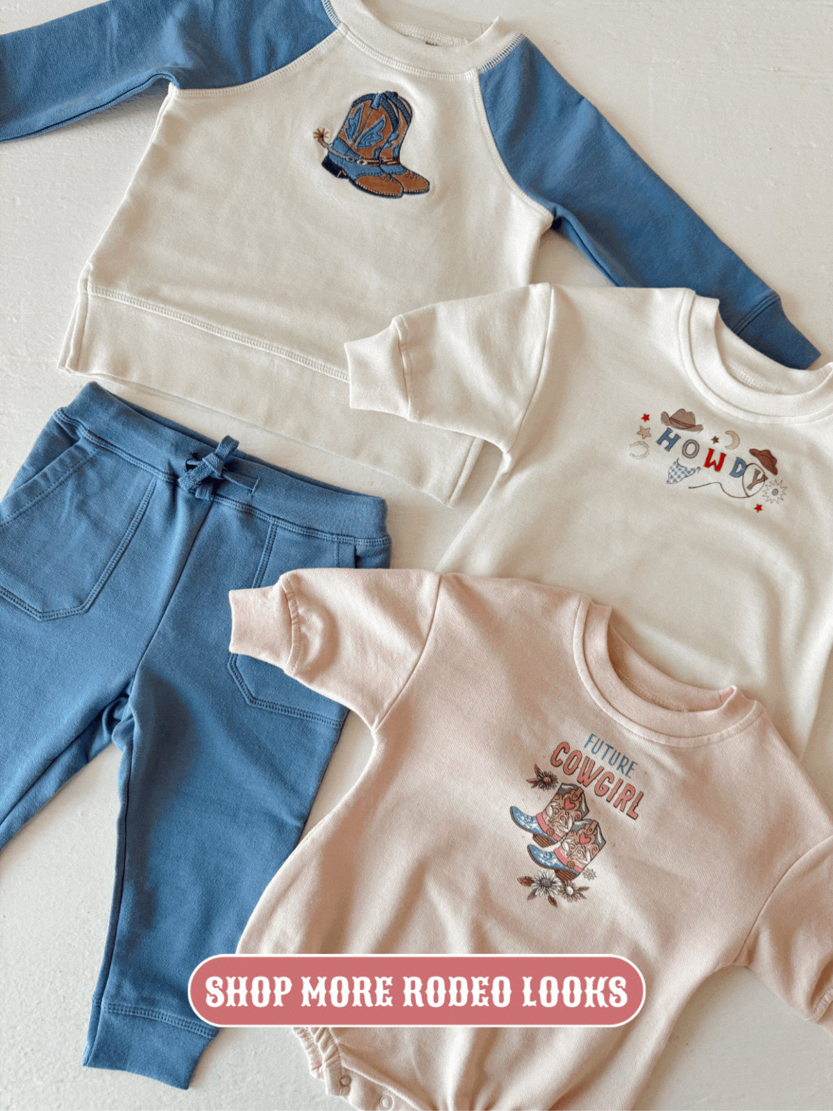 Shop More Rodeo Looks