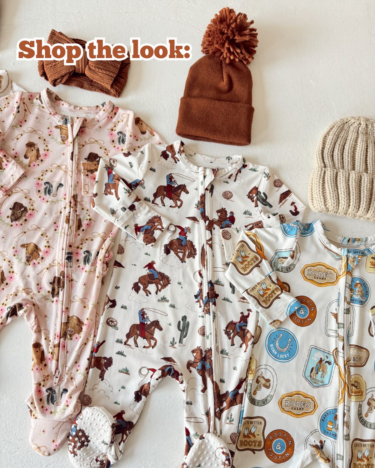 Shop the Look: Western Edition