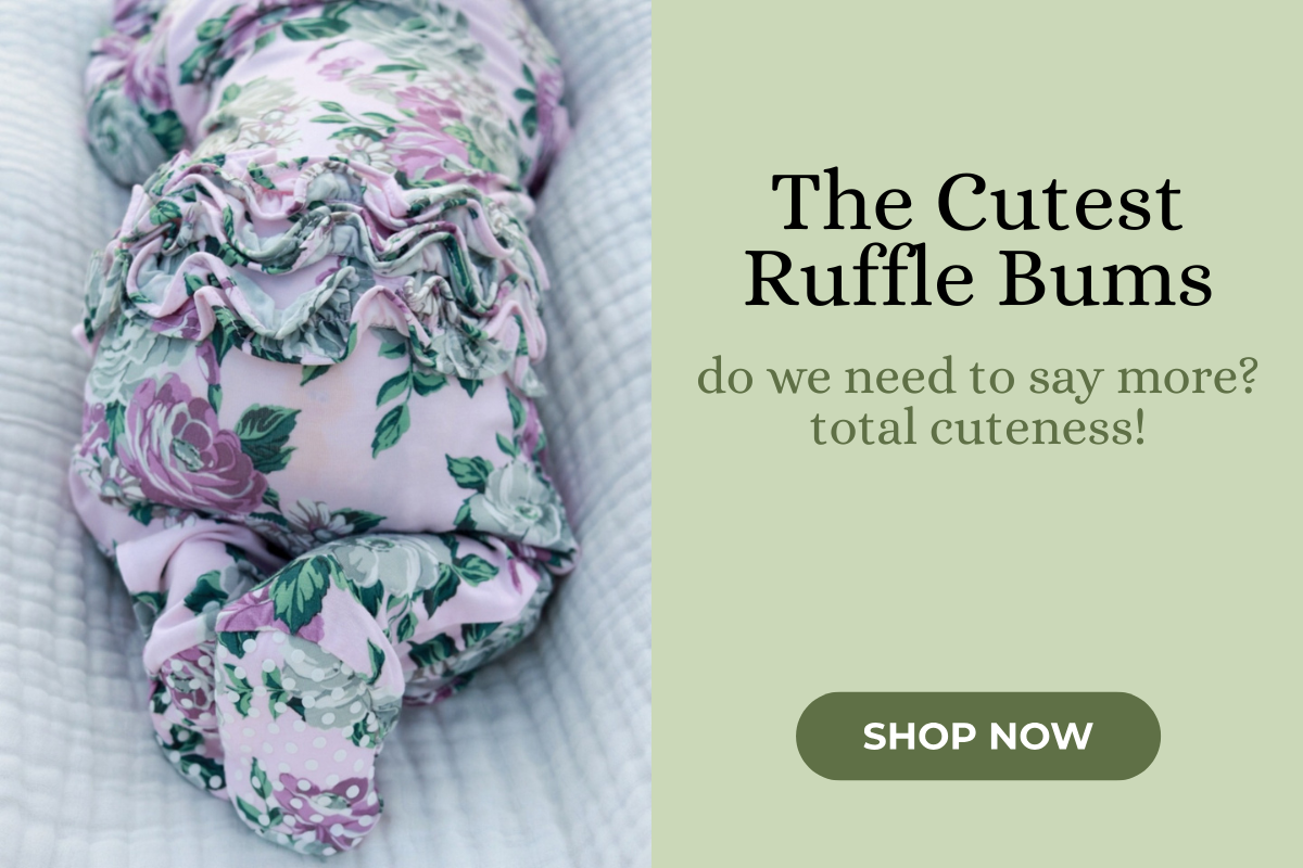 The Cutest Ruffle Bums