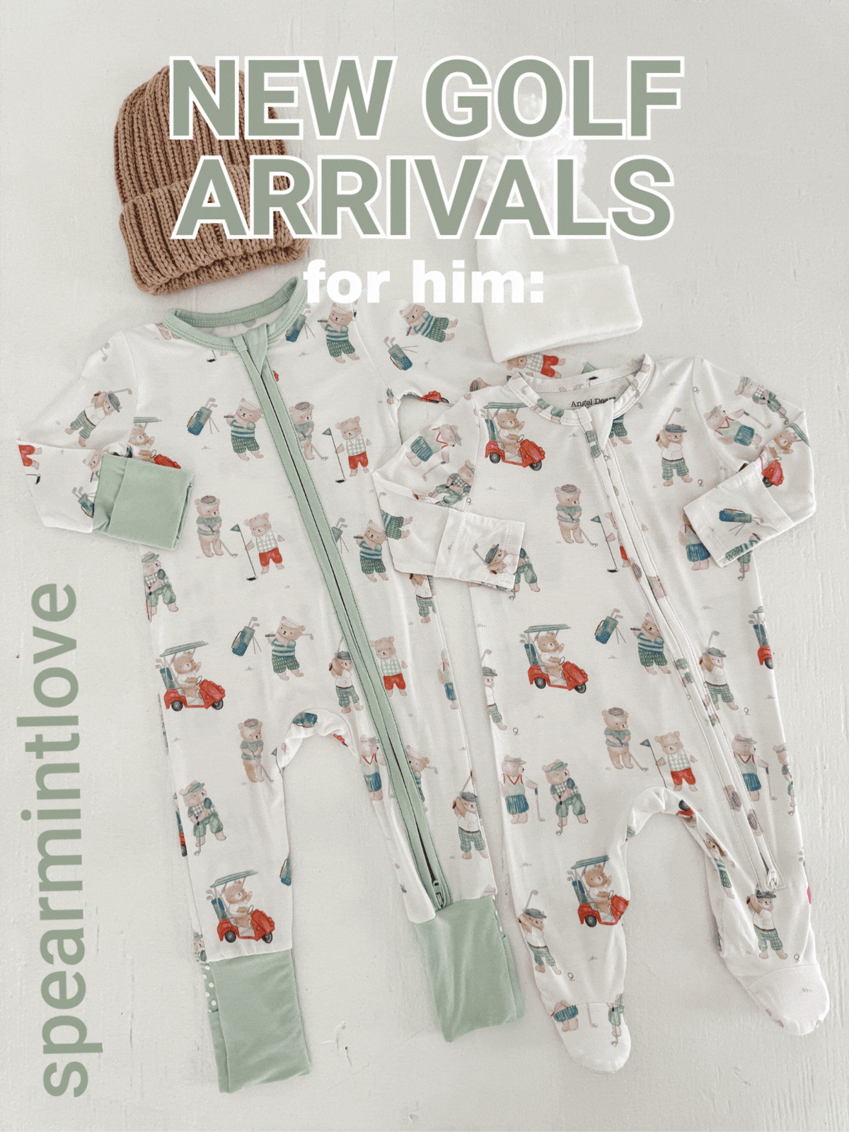 New Golf Arrivals for him & her!