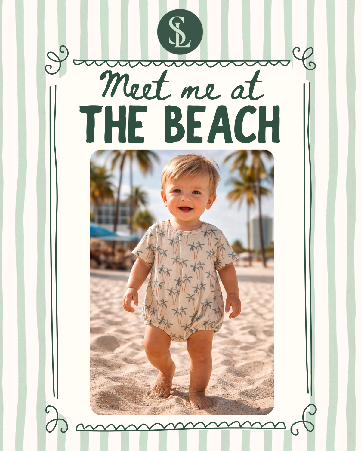meet me at the beach!
