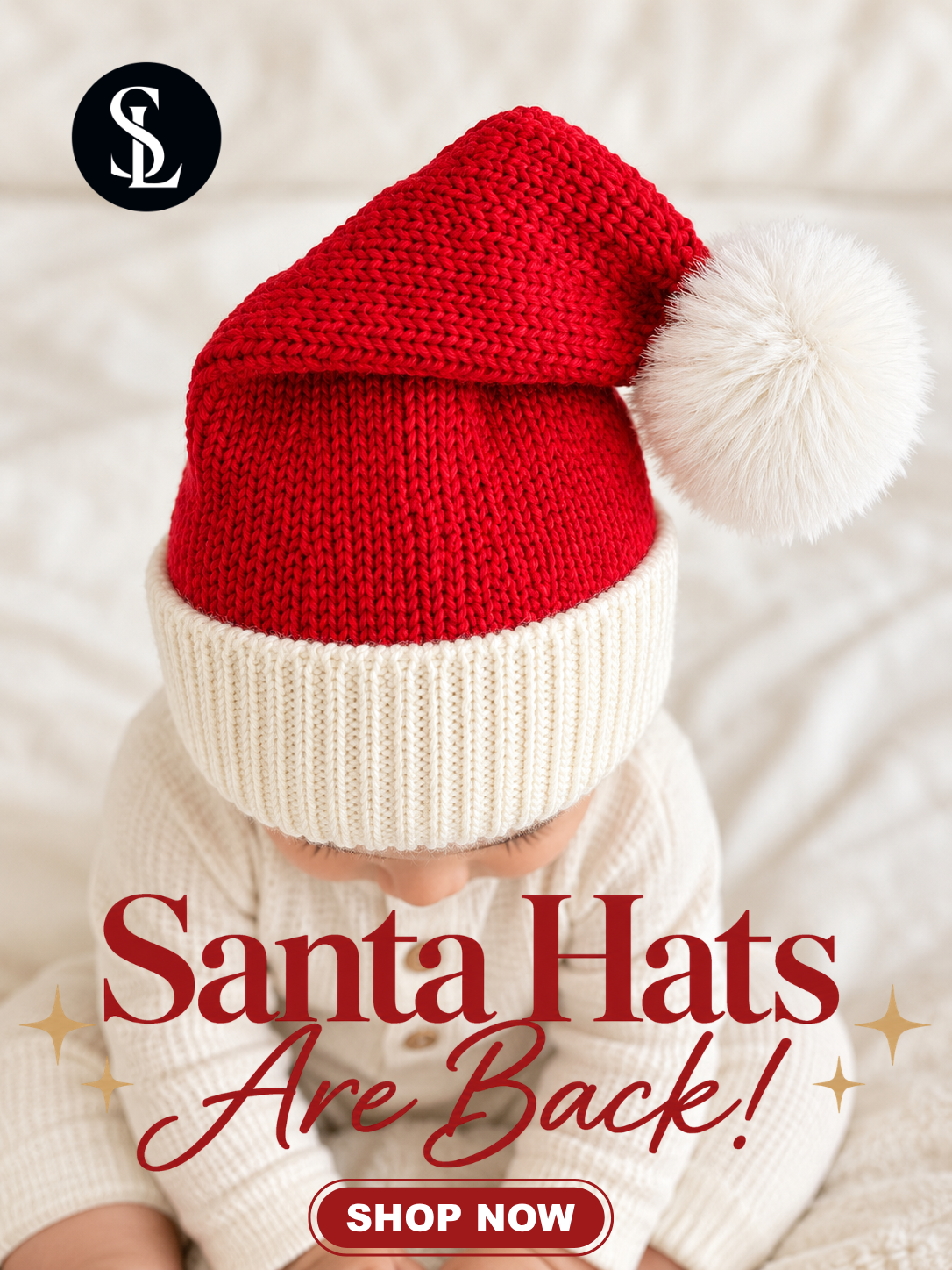 Santa Hats are Back!