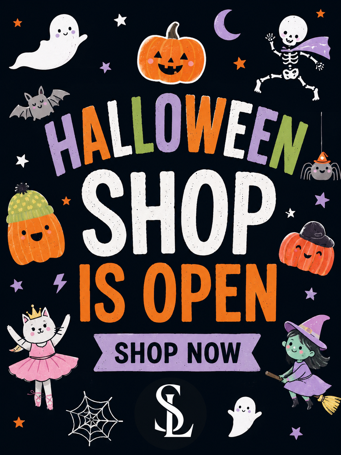 Halloween Shop is Open