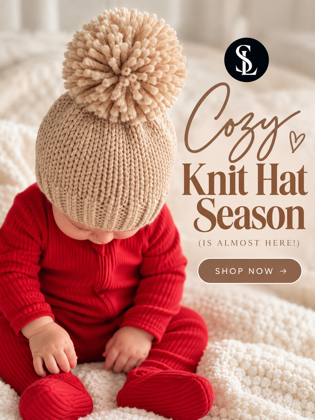 Cozy Knit Hat Season is Almost Here!