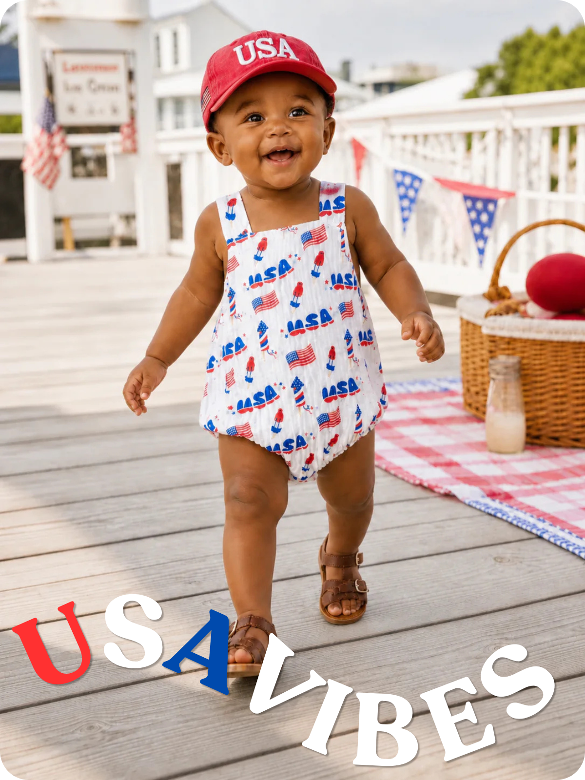 USA Vibes All Summer Long 