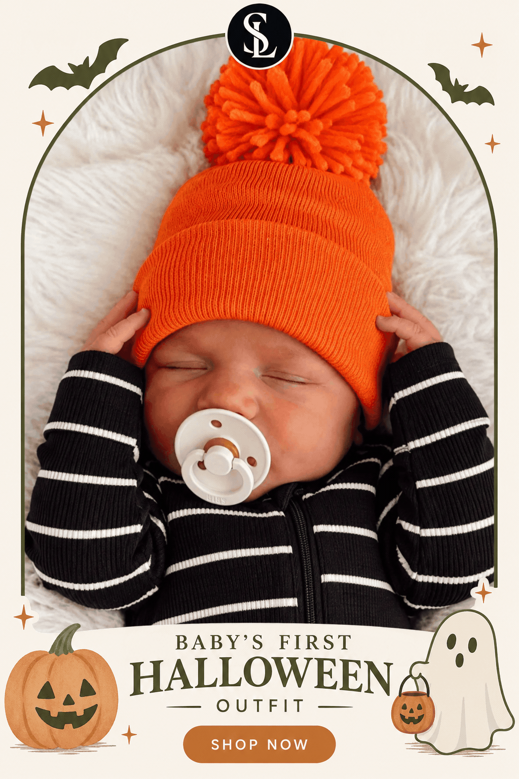Baby's First Halloween outfit