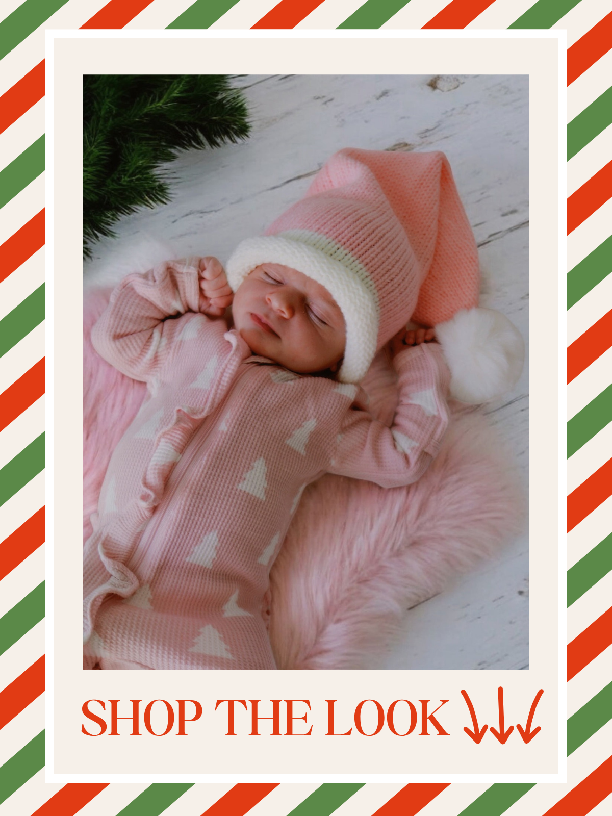 Shop the Pink Trees Girl Look