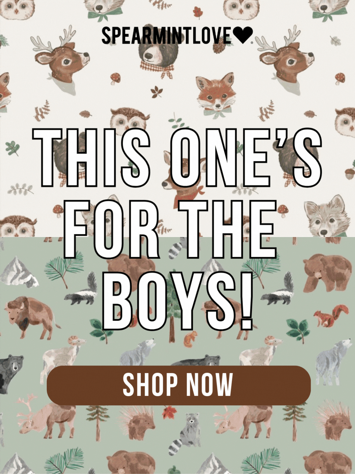 This one's for the boys! Shop Now