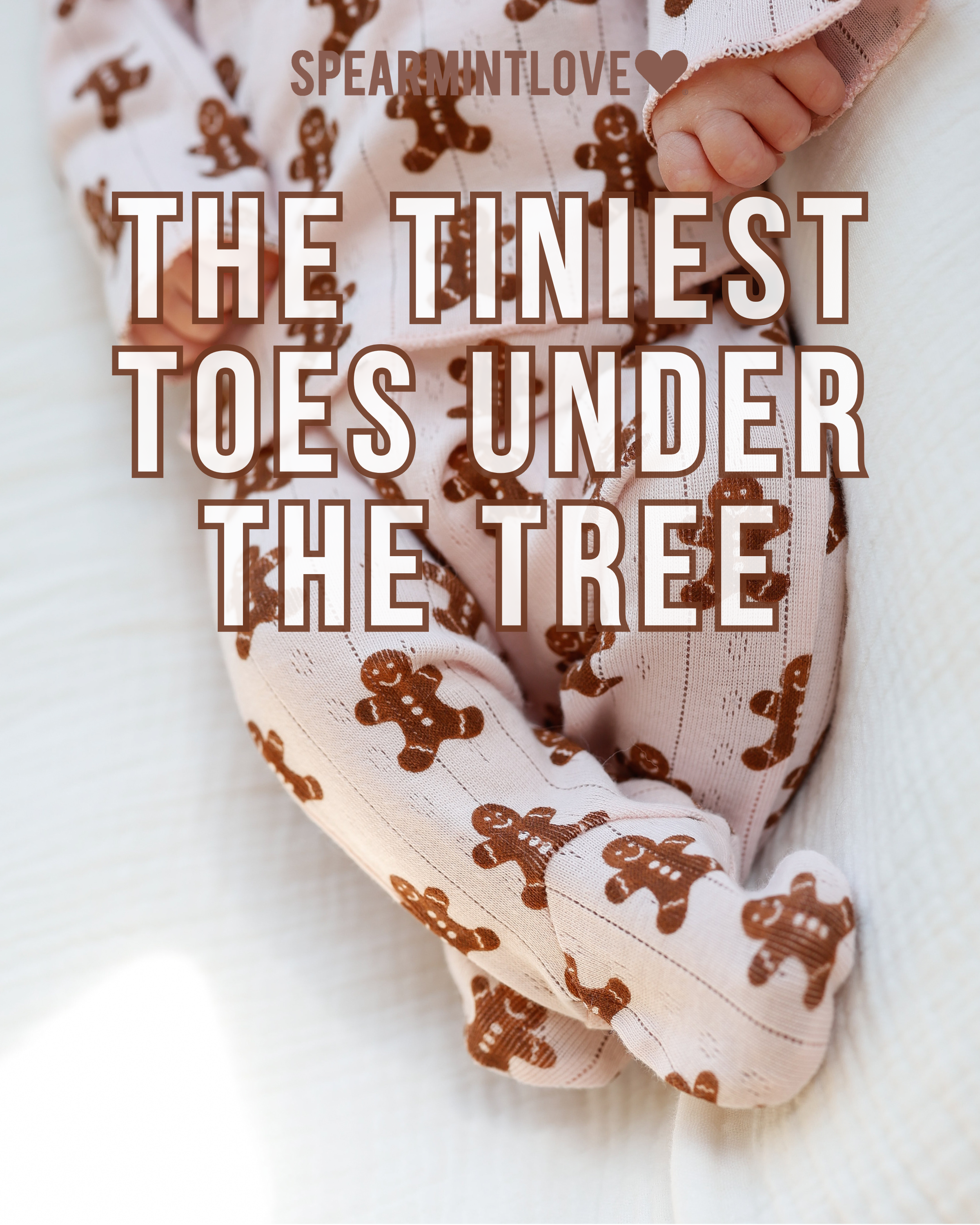 The Tiniest Toes Under the Tree