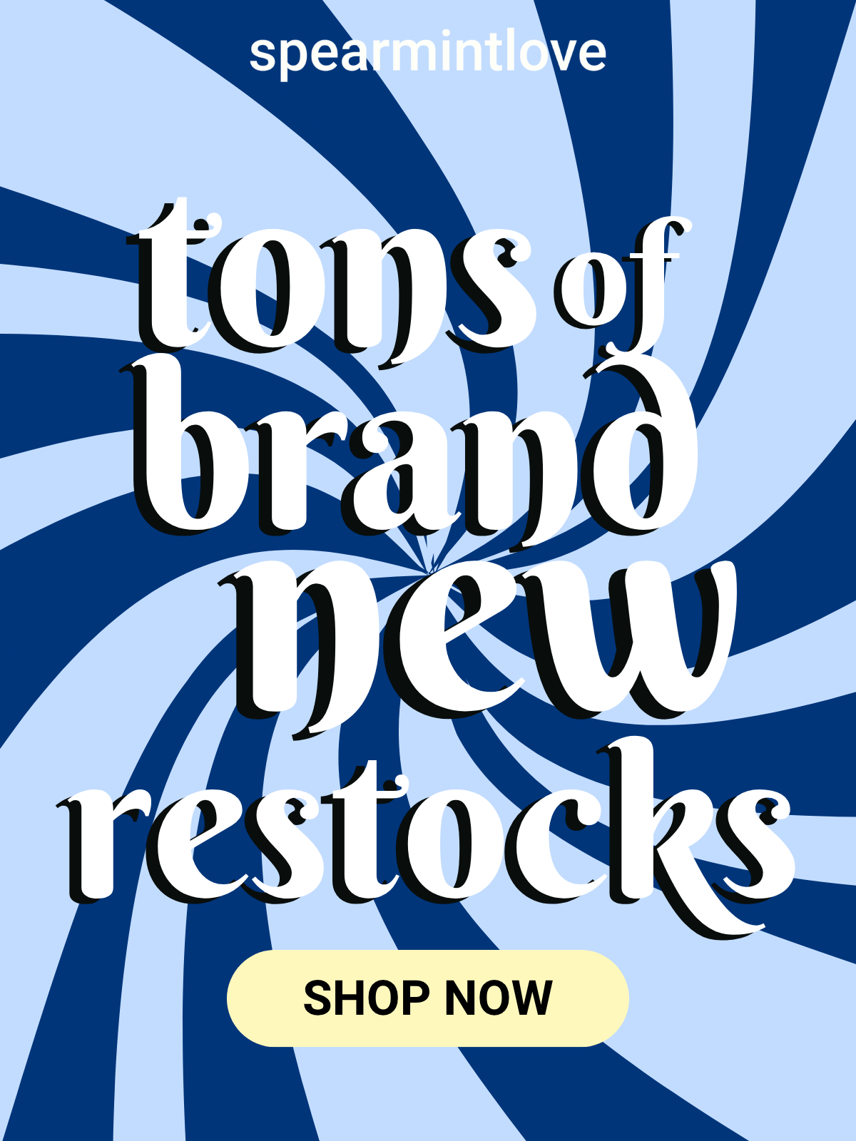 tons of brand new restocks