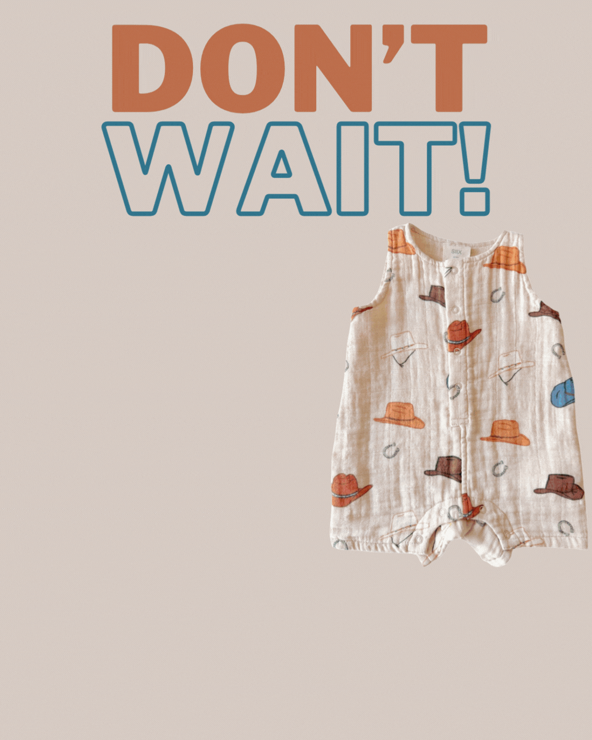 Don't Wait on these outfits!