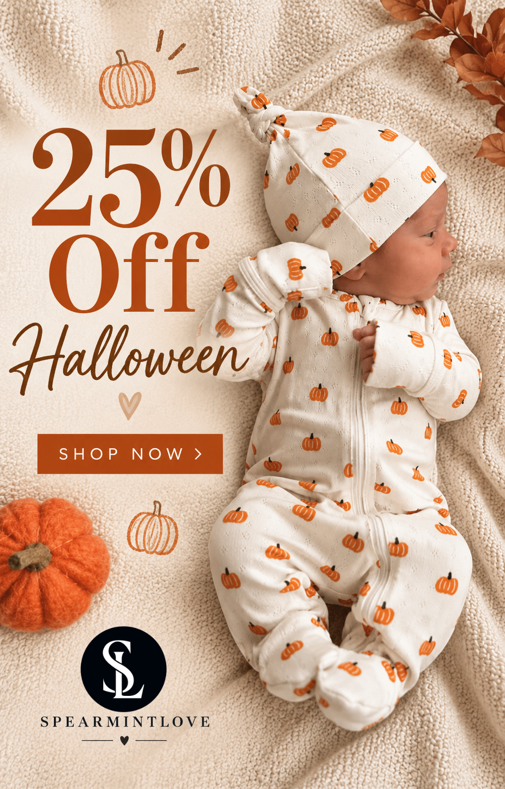 25% Off Halloween Shop Now