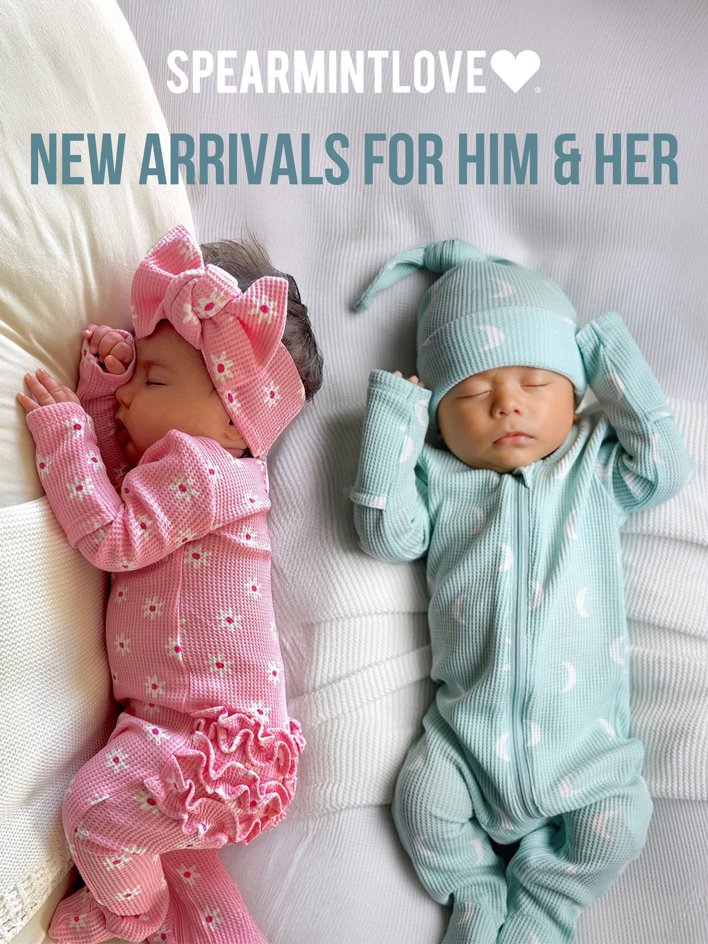 New Arrivals for him & her